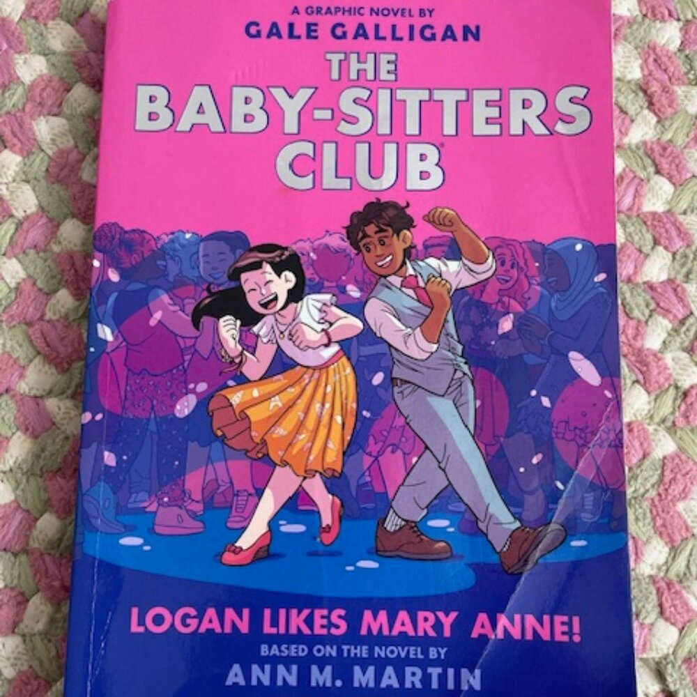 Baby sitters club  book 8 logan likes Mary Anne